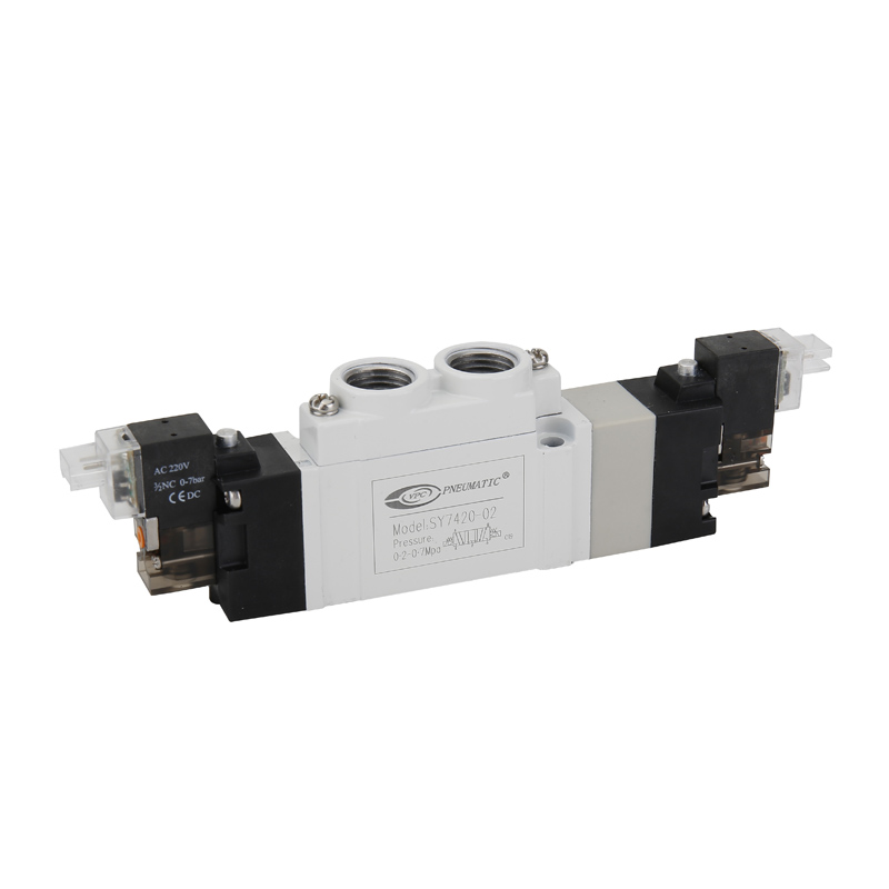 SY Series Double Control Pneumatic Valve
