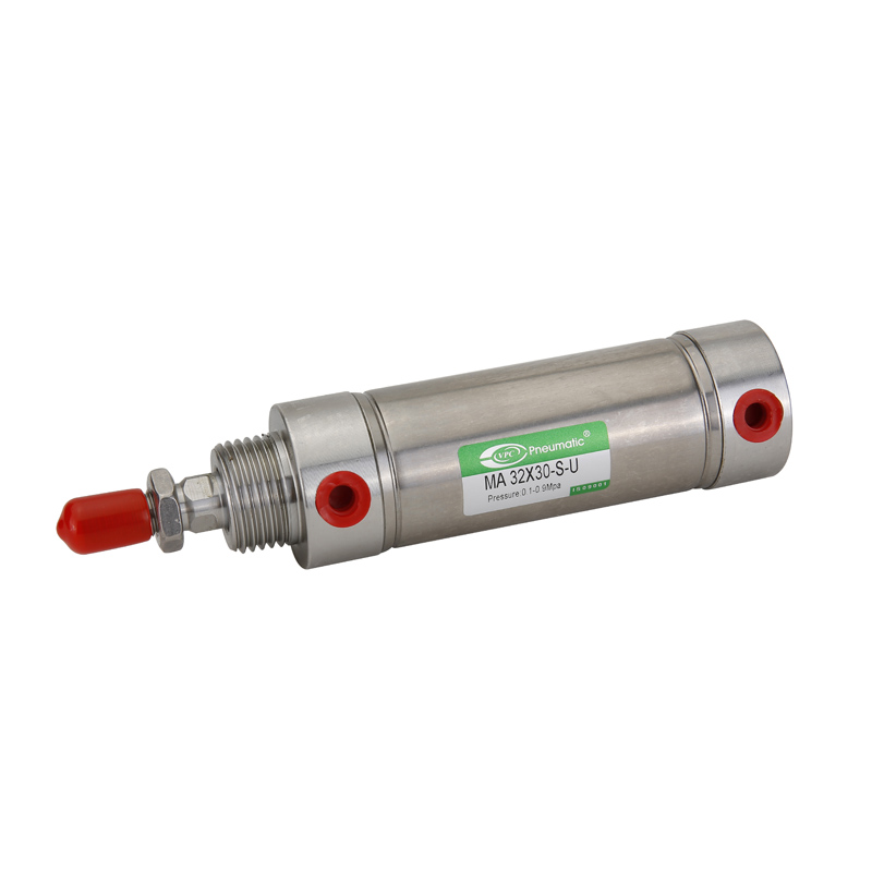 MA Stainless Steel Pneumatic Cylinder