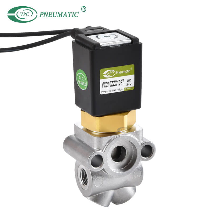 AVJ Series High Frequency Solenoid Valves, 1 in 3 out, 4.5ms 100Hz