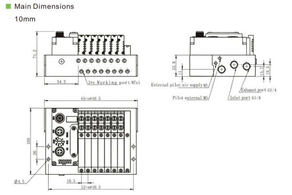 FD pneumatic valve terminal FD pneumatic valve terminal