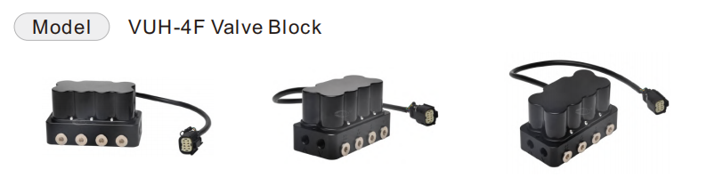 VUH valve block VUH valve block