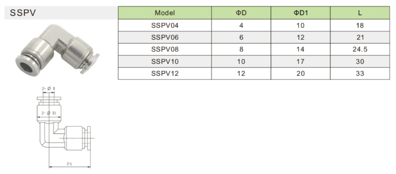 316L Stainless Steel Elbow Fitting 316L Stainless Steel Elbow Fitting