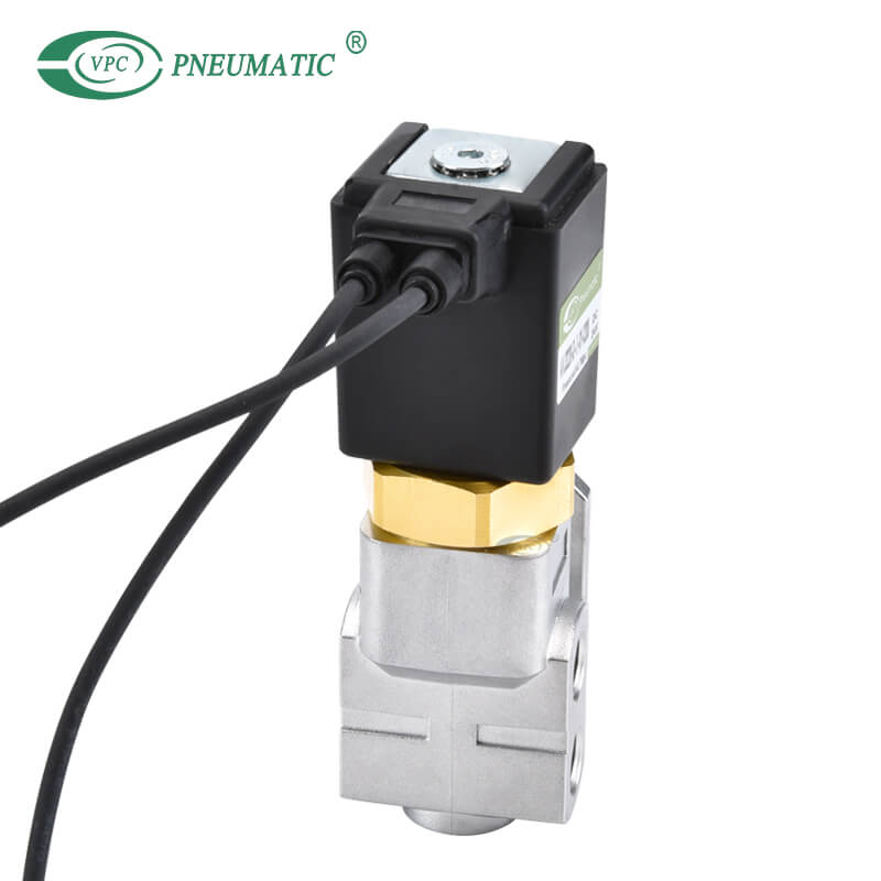 AVJ Series High Frequency Solenoid Valve, 1 in 5 out, 5ms 100Hz 