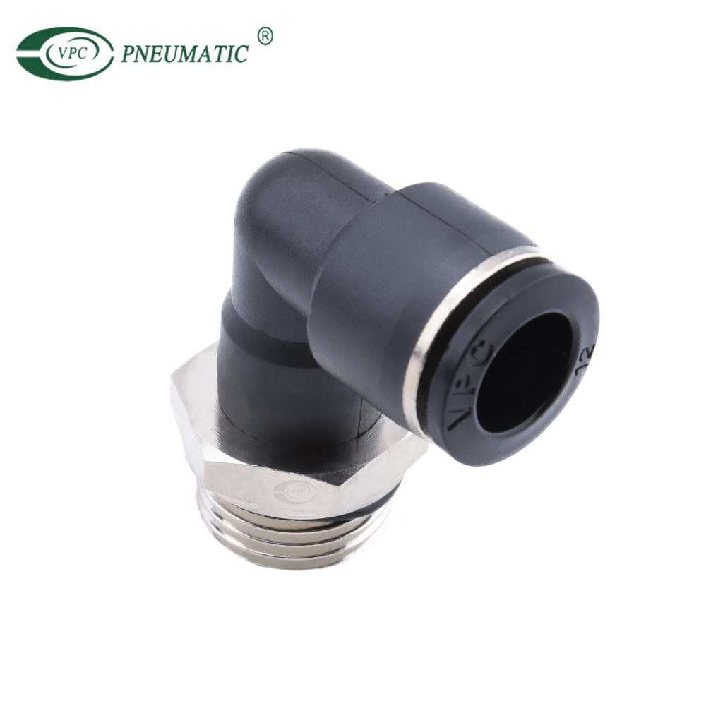 VPL-G Male Thread Elbow Fitting with O-Ring