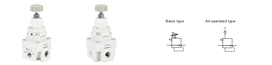 IR precision pressure regulator IR precision pressure regulator