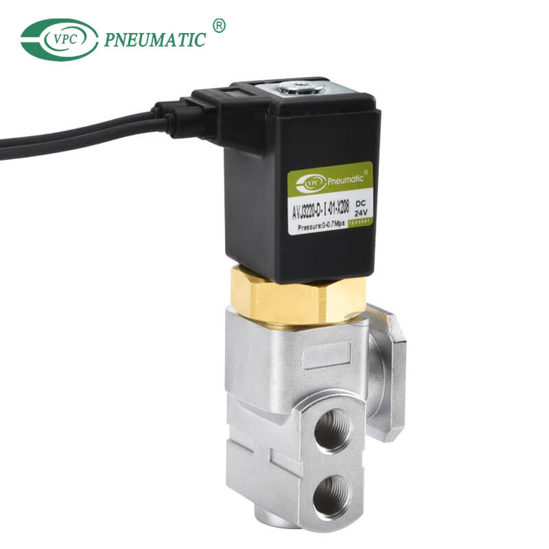 AVJ Series High Frequency Solenoid Valve, 1 in 5 out, 5ms 100Hz 