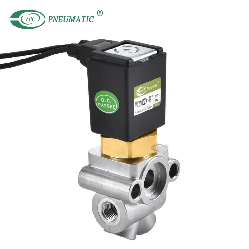 AVJ Series High Frequency Solenoid Valves, 1 in 3 out, 4.5ms 100Hz