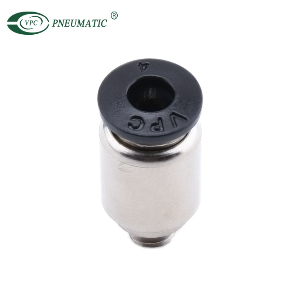 PC Male Straight Pneumatic One Touch In Fitting