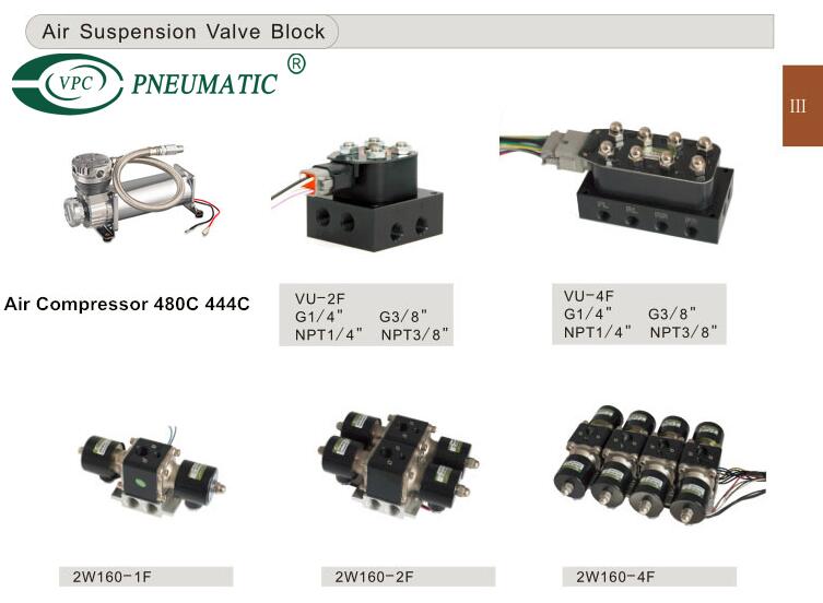 Air Suspension Valve Block 