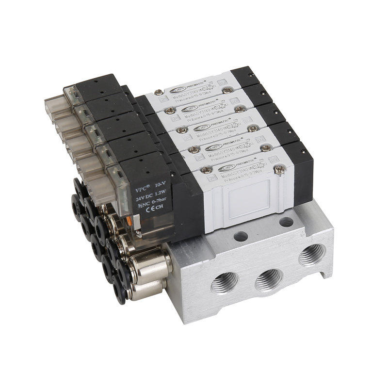 SY3140-5F Manifold Valve