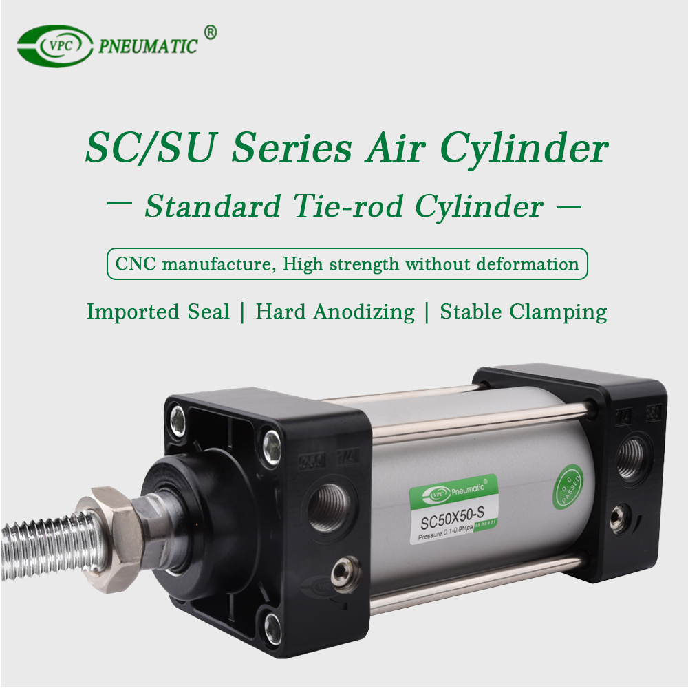 SC Series Standard Tie Rod Pneumatic Cylinder
