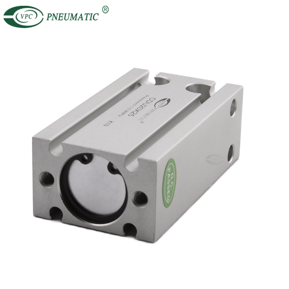 C(D)U Free Mount Installation Double Acting Pneumatic Air Cylinder 