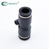 PU Straight Union Plastic Push In Pneumatic Air Fitting PU06 PU08 PU10 PU12 PU14 PU16