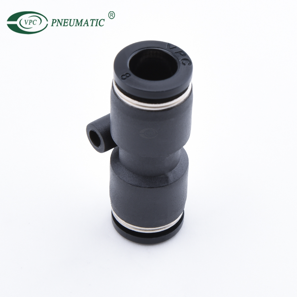 PU Straight Union Plastic Push In Pneumatic Air Fitting PU06 PU08 PU10 PU12 PU14 PU16