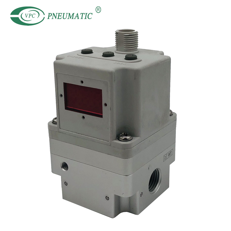 SMC Type DC24V Electric Proportional Regulator Valve for Controlling Pneumatic Devices