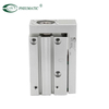 MXH Series Narrow Width Precision Slide Table Cylinder (Recirculating Bearings)
