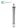 MAC Series Stainless Steel Mini Cylinder, Double Acting with Cushion, Swivelling Tail Type