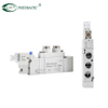 SY5000 Series 5 Port Single Solenoid Valve Built-in Cannula Type