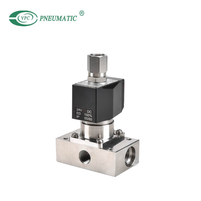 GAG Series 2 Position 3 Port Direct Acting Solenoid Valve