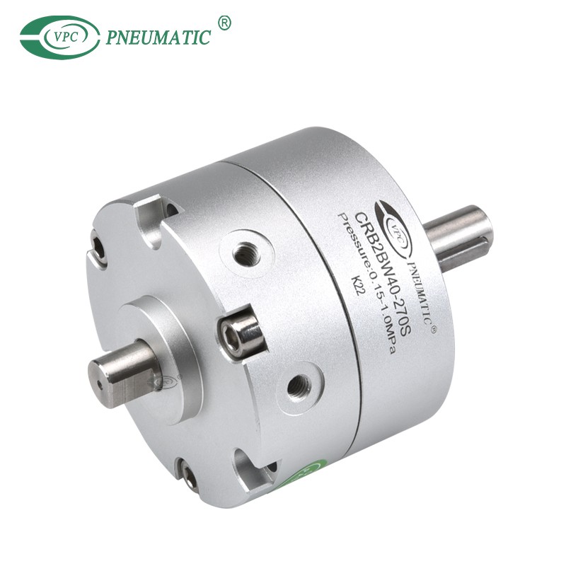 CRB2-Z Series Double Shaft Vane Type Rotary Cylinder