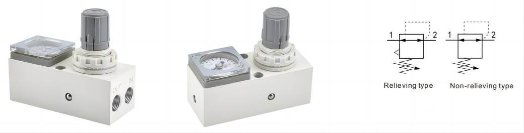 pneumatic pressure regulator