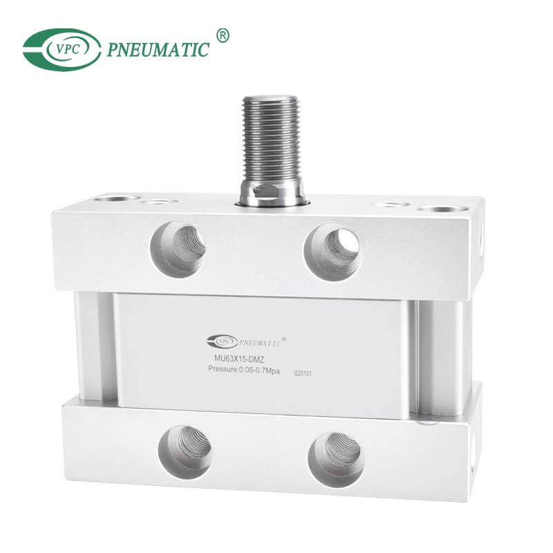 MUB Series Plate Cylinder, Single Rod, Double Acting