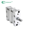 MU-Z Series Plate Cylinder, Single Rod, Double Acting, Double Force