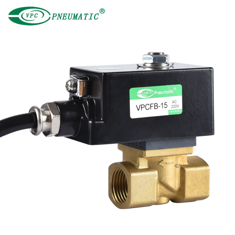 VPC Series 2/2 Way Pilot-Operated Solenoid Valve with Explosion-proof Coil
