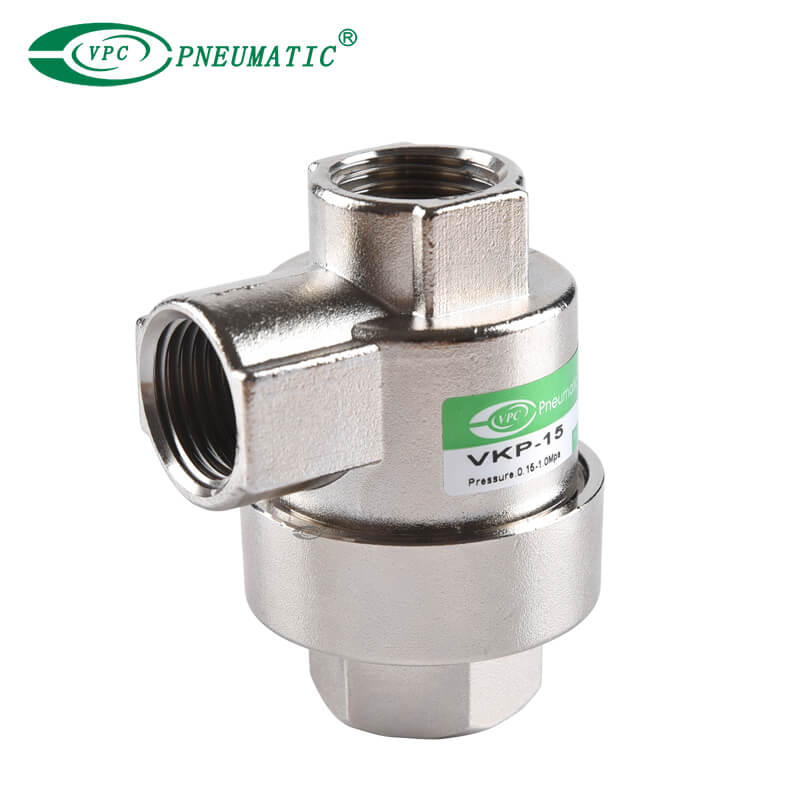 quick exhaust valve