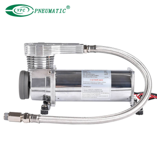  485C Air Ride Suspension Compressor, 200Psi, Stainless Steel, Customizable