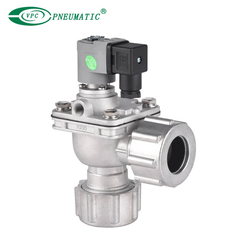 VMF-25DD Right Angle Pulse Jet Solenoid Valve