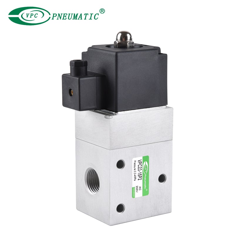 high pressure pneumatic valve