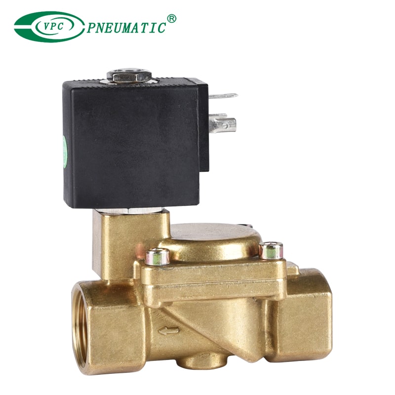 pilot operated solenoid valve