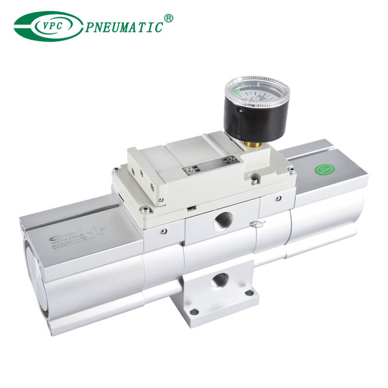 VBA Series Air Pressure Booster Regulator with Air Tank And Silencer
