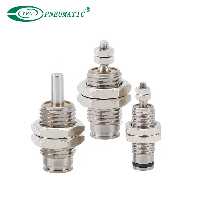 CJP Series Single Acting Spring Return Pin Cylinder
