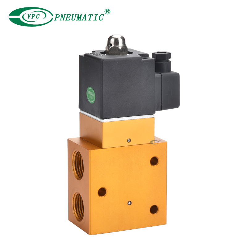 high pressure 3 way valve