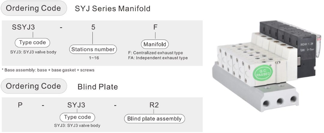 solenoid valve manifold