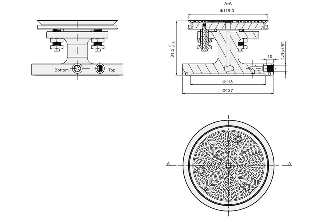 vacuum suction cups for glass