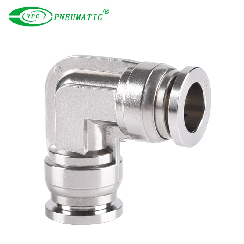 SSPV Stainless Steel Push-In Elbow Fitting