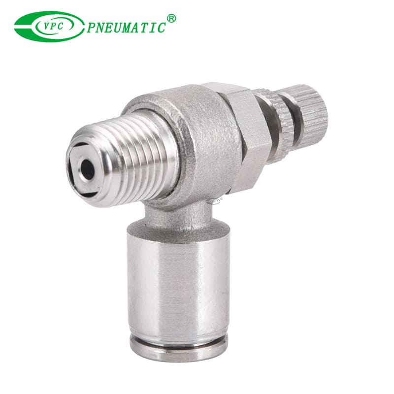 SSPSC 316 Stainless Steel Speed Control Valve
