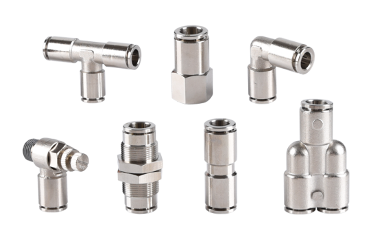 stainless steel pneumatic fitting