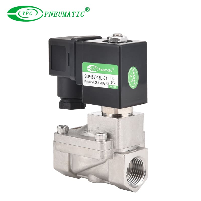 stainless steel solenoid valve