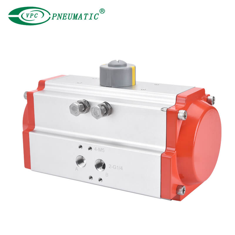VAT Series ISO5211 Spring Return Pneumatic Rotary Actuator