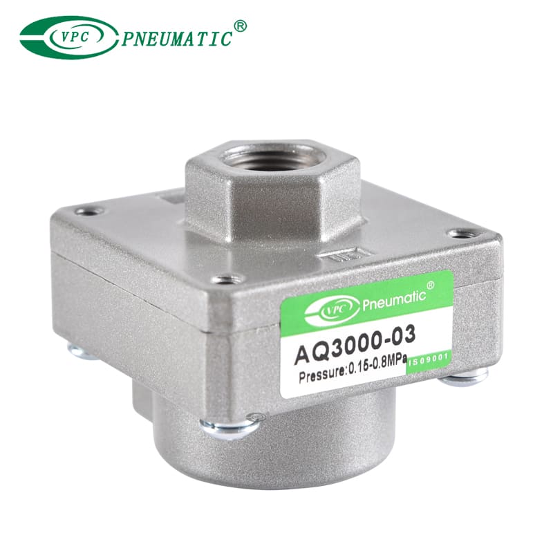 quick exhaust valve