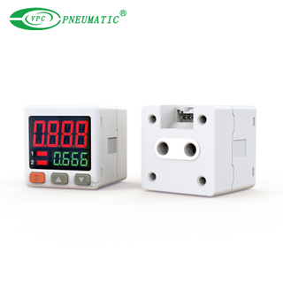 VP-04 Dual-Channel Pneumatic Digital Pressure Sensor