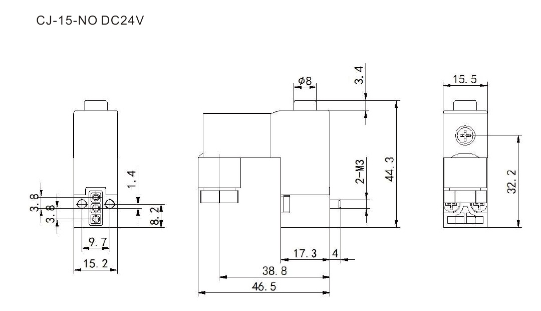 micro miniature solenoid valves