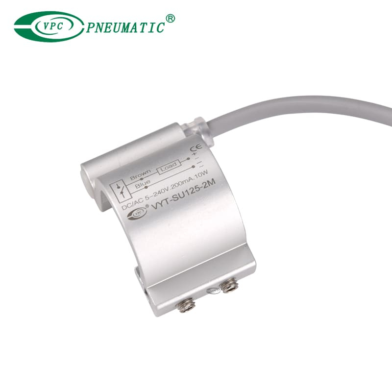 pneumatic reed switch