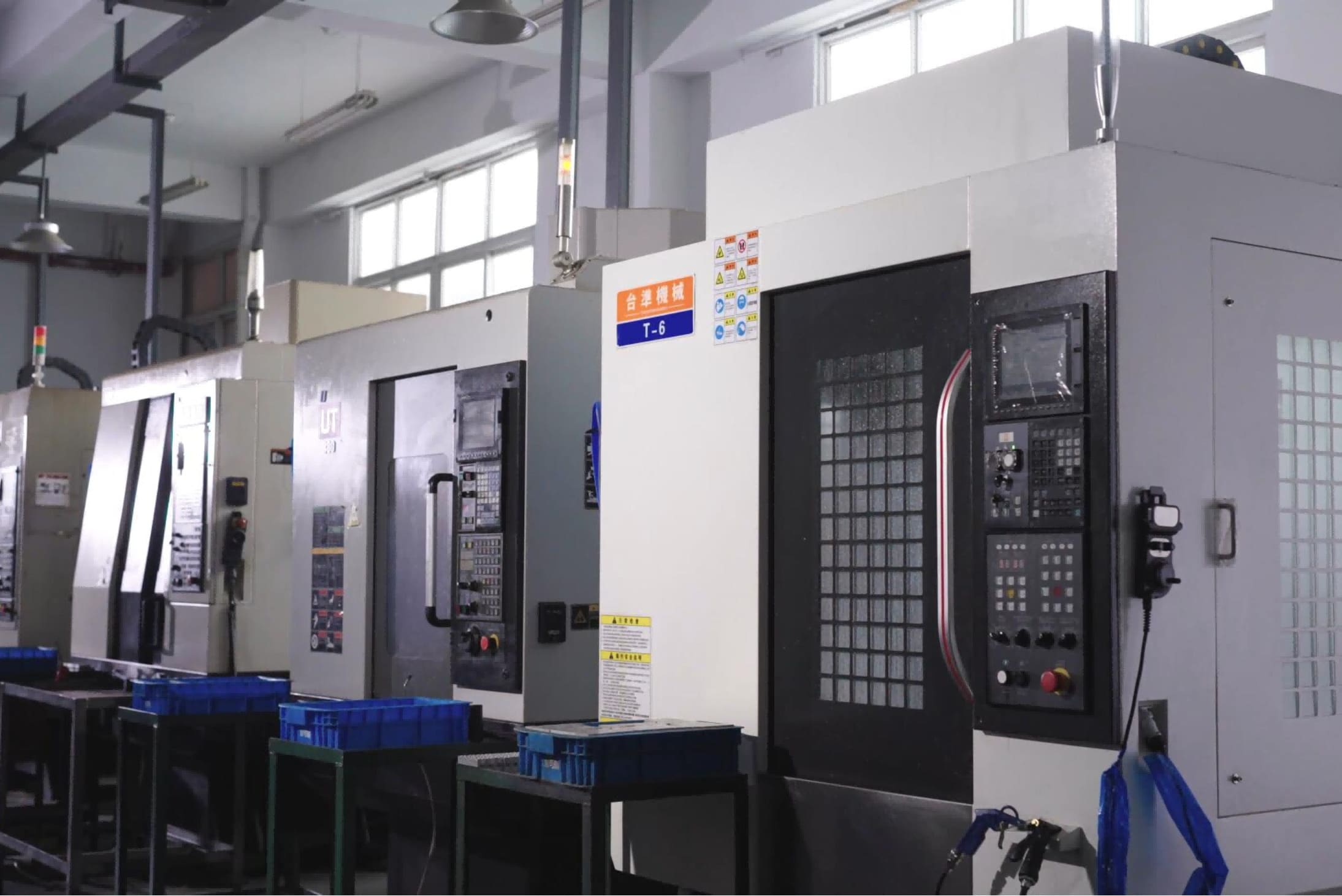 4-Axis Machining Center