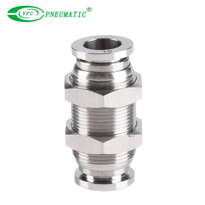 pneumatic bulkhead fittings