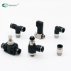 VPC Pneumatic PC6mm 1/4" Male Straight Air Line One Touch Quick Disconnect Fittings